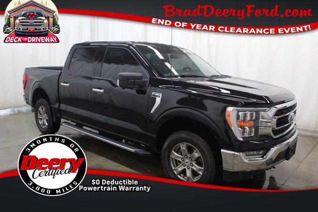 used 2021 Ford F-150 car, priced at $32,249