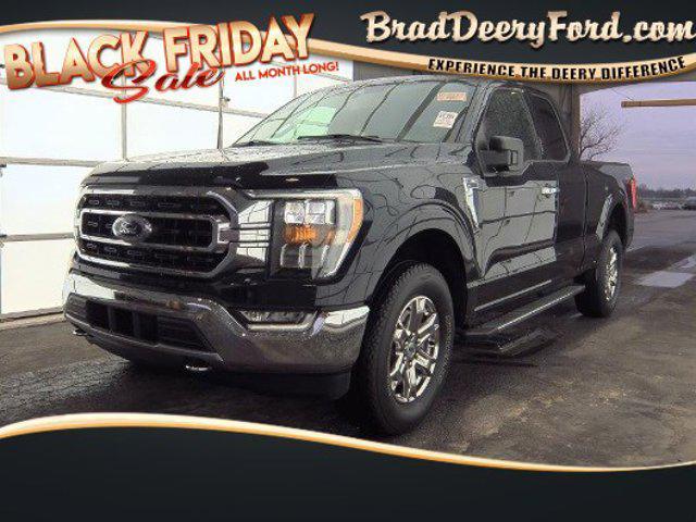 used 2021 Ford F-150 car, priced at $35,720