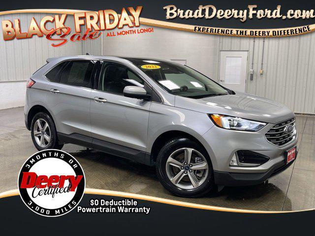 used 2022 Ford Edge car, priced at $24,630