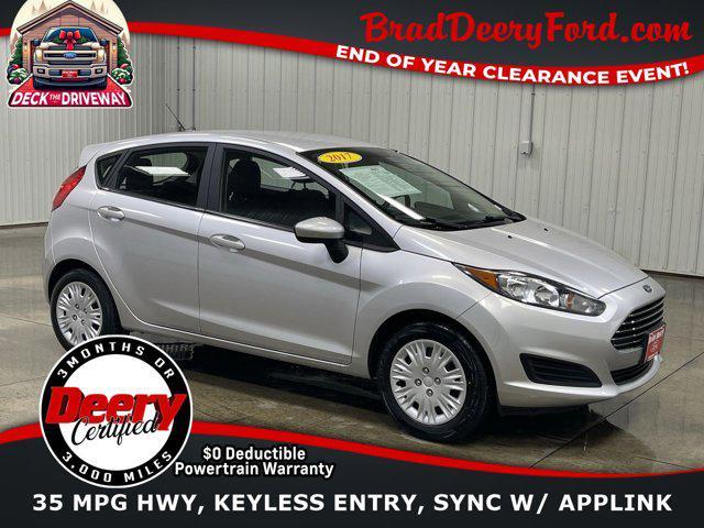 used 2017 Ford Fiesta car, priced at $9,475