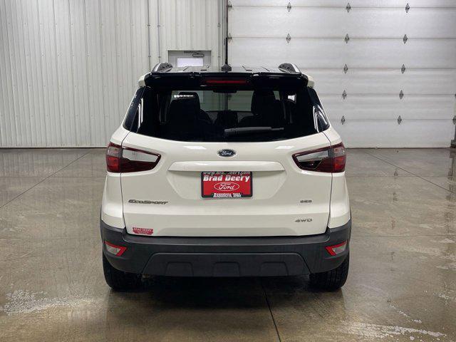 used 2020 Ford EcoSport car, priced at $18,899
