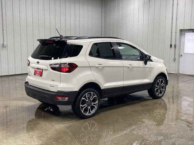 used 2020 Ford EcoSport car, priced at $17,378