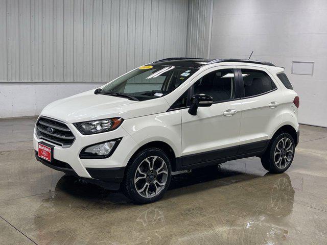 used 2020 Ford EcoSport car, priced at $17,378