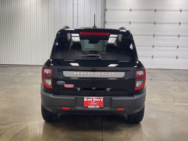 new 2024 Ford Bronco Sport car, priced at $33,805