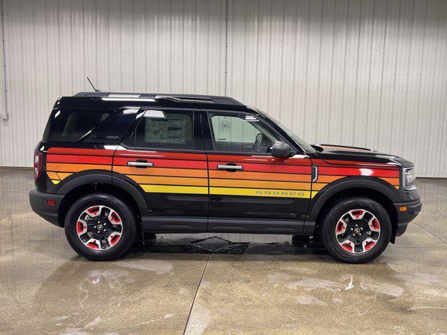 new 2024 Ford Bronco Sport car, priced at $33,805