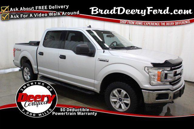 used 2019 Ford F-150 car, priced at $30,498