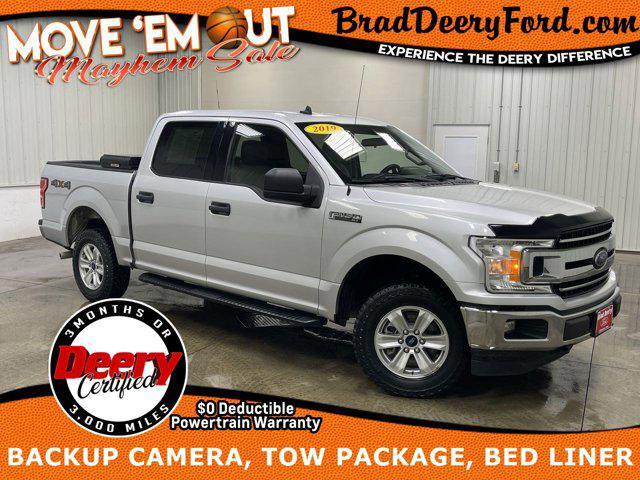 used 2019 Ford F-150 car, priced at $29,640