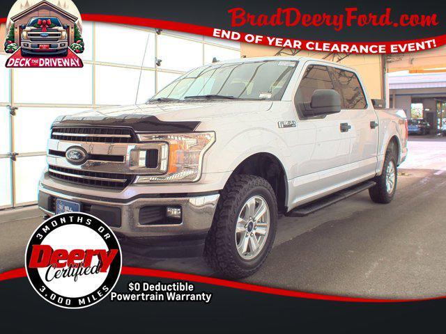 used 2019 Ford F-150 car, priced at $31,480