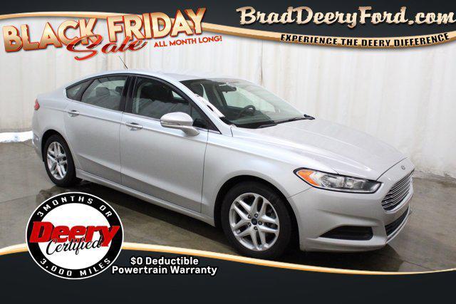 used 2016 Ford Fusion car, priced at $11,042