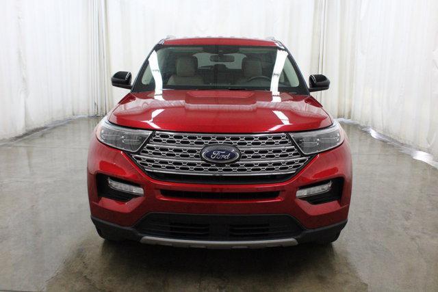 used 2024 Ford Explorer car, priced at $39,889