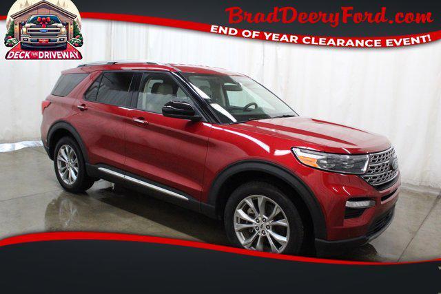 used 2024 Ford Explorer car, priced at $39,889