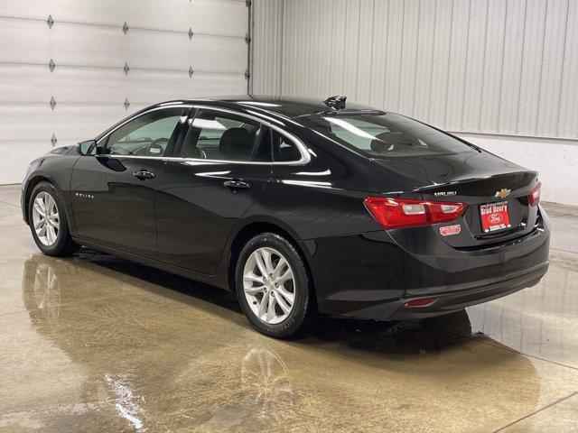 used 2018 Chevrolet Malibu car, priced at $13,092