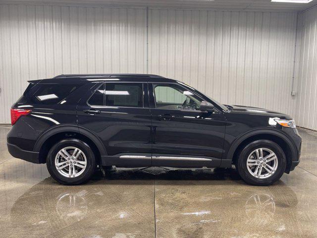 used 2022 Ford Explorer car, priced at $27,595