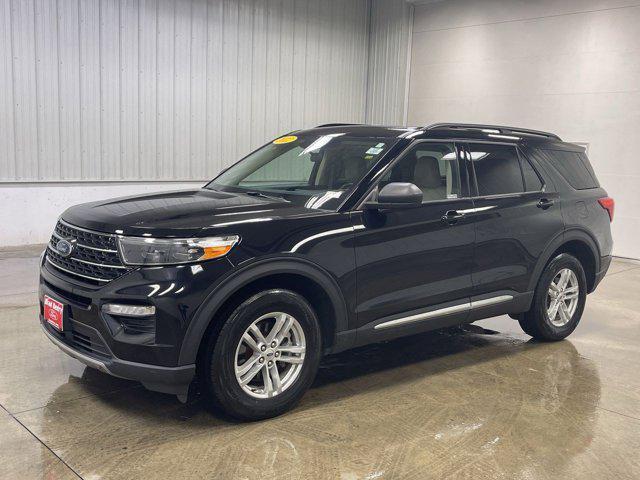 used 2022 Ford Explorer car, priced at $27,595