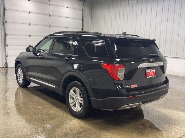 used 2022 Ford Explorer car, priced at $27,595