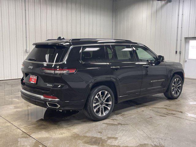 used 2022 Jeep Grand Cherokee L car, priced at $37,943