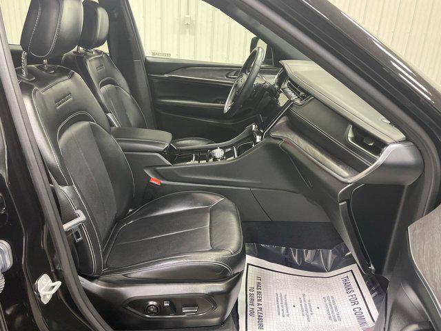 used 2022 Jeep Grand Cherokee L car, priced at $37,943