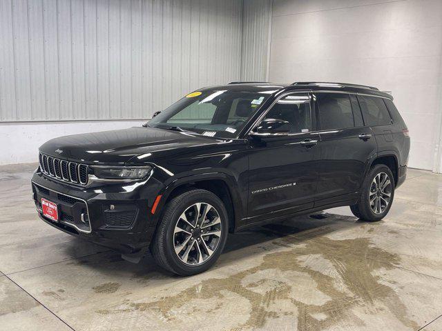 used 2022 Jeep Grand Cherokee L car, priced at $37,943