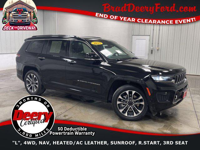 used 2022 Jeep Grand Cherokee L car, priced at $37,198