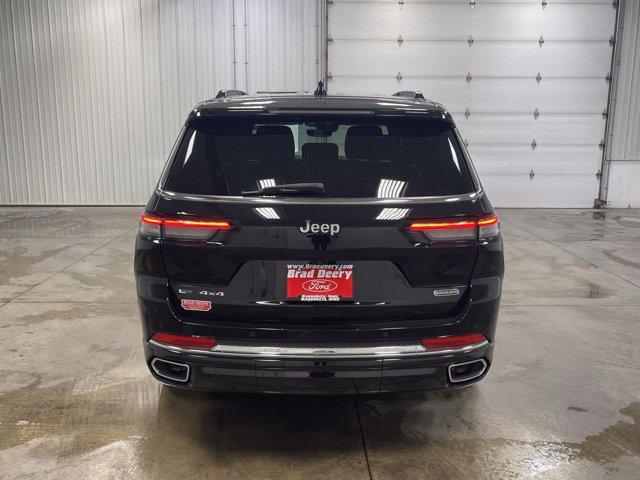 used 2022 Jeep Grand Cherokee L car, priced at $37,943