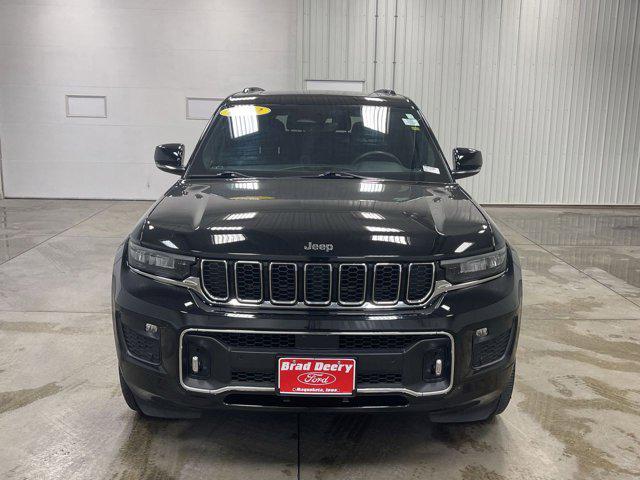 used 2022 Jeep Grand Cherokee L car, priced at $37,943