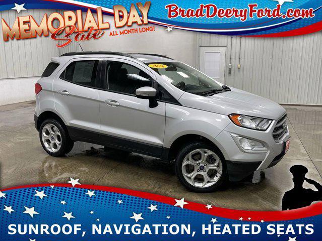 used 2022 Ford EcoSport car, priced at $19,708
