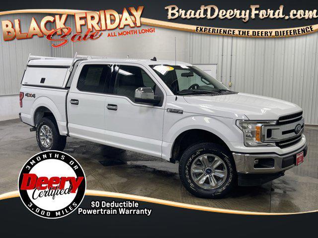 used 2019 Ford F-150 car, priced at $32,409