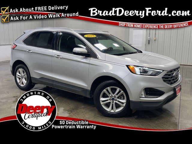 used 2019 Ford Edge car, priced at $17,206