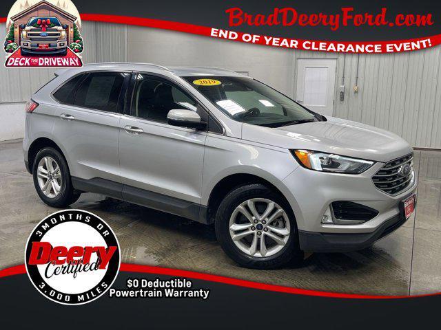 used 2019 Ford Edge car, priced at $18,144