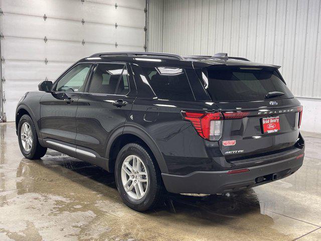 new 2025 Ford Explorer car