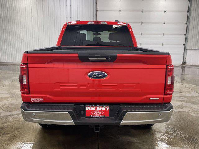 used 2021 Ford F-150 car, priced at $35,117
