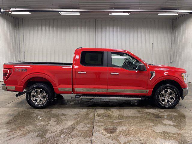 used 2021 Ford F-150 car, priced at $35,117