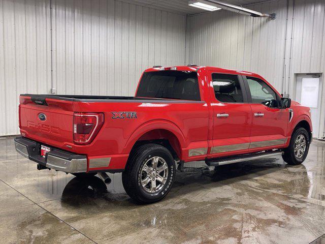 used 2021 Ford F-150 car, priced at $35,117