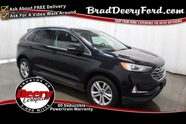 used 2020 Ford Edge car, priced at $17,953