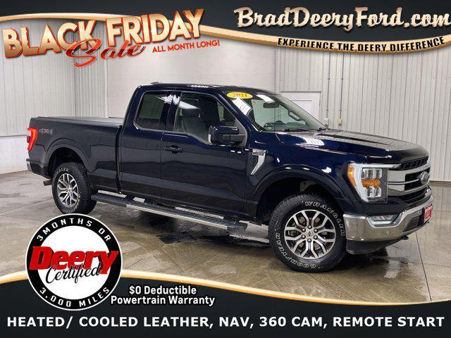 used 2021 Ford F-150 car, priced at $35,900