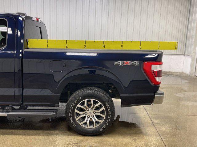 used 2021 Ford F-150 car, priced at $35,900