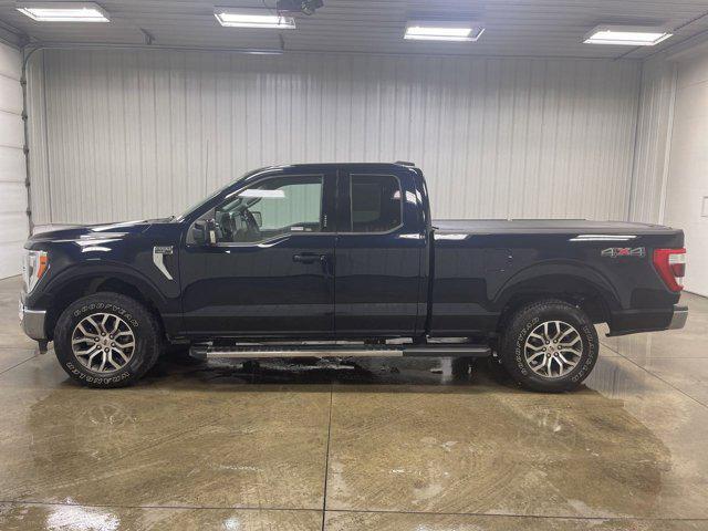 used 2021 Ford F-150 car, priced at $35,900