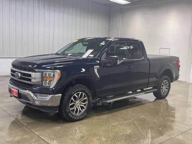 used 2021 Ford F-150 car, priced at $35,900