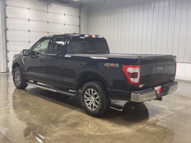 used 2021 Ford F-150 car, priced at $35,900