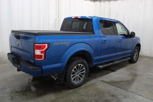 used 2020 Ford F-150 car, priced at $30,506