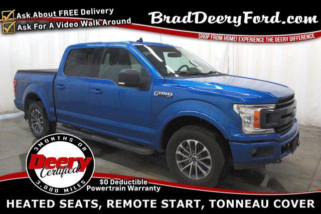 used 2020 Ford F-150 car, priced at $30,506