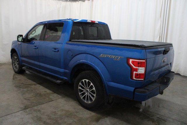 used 2020 Ford F-150 car, priced at $30,506