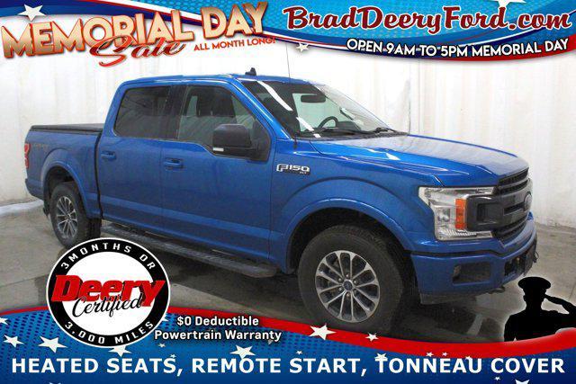 used 2020 Ford F-150 car, priced at $31,971