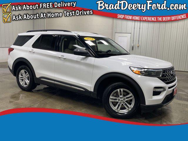 used 2024 Ford Explorer car, priced at $34,214