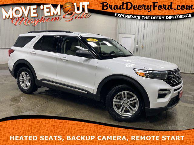 used 2024 Ford Explorer car, priced at $32,963