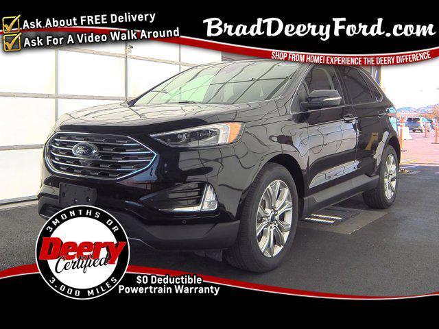 used 2022 Ford Edge car, priced at $26,700