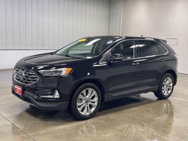 used 2022 Ford Edge car, priced at $26,129