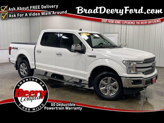 used 2020 Ford F-150 car, priced at $28,170