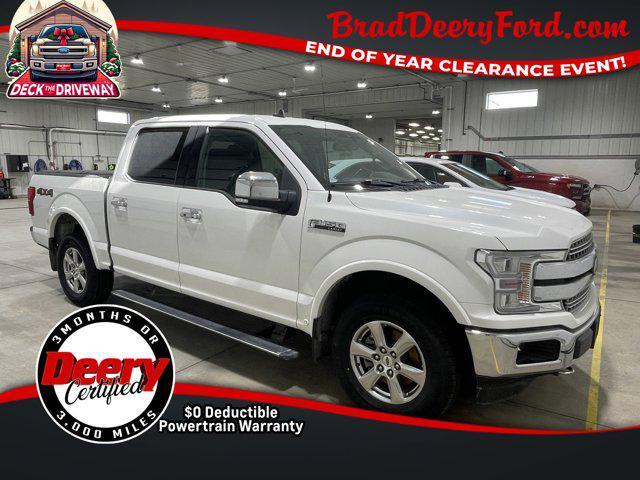 used 2020 Ford F-150 car, priced at $30,533