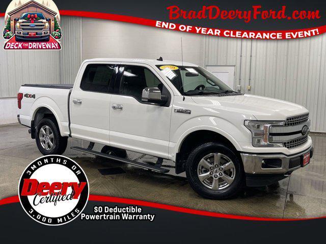 used 2020 Ford F-150 car, priced at $29,291